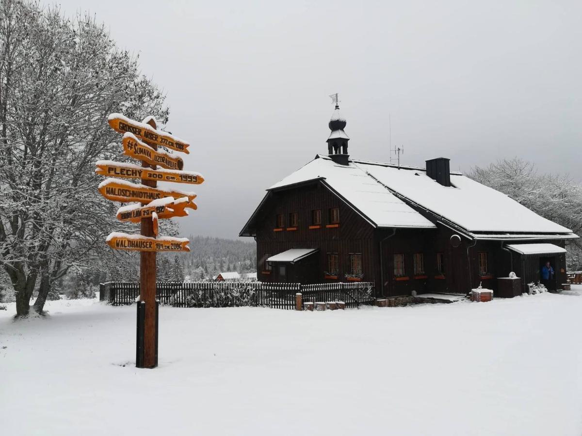 Hajenka Knizeci Plane Borová Lada Exterior foto